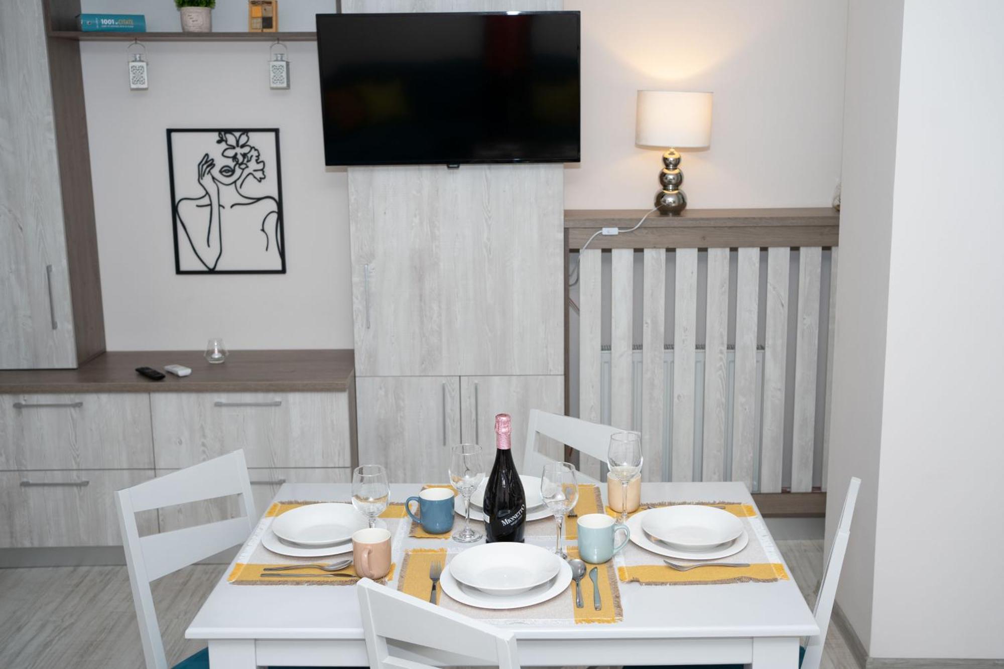 Arad Plaza Viktoria Apartament Eksteriør bilde