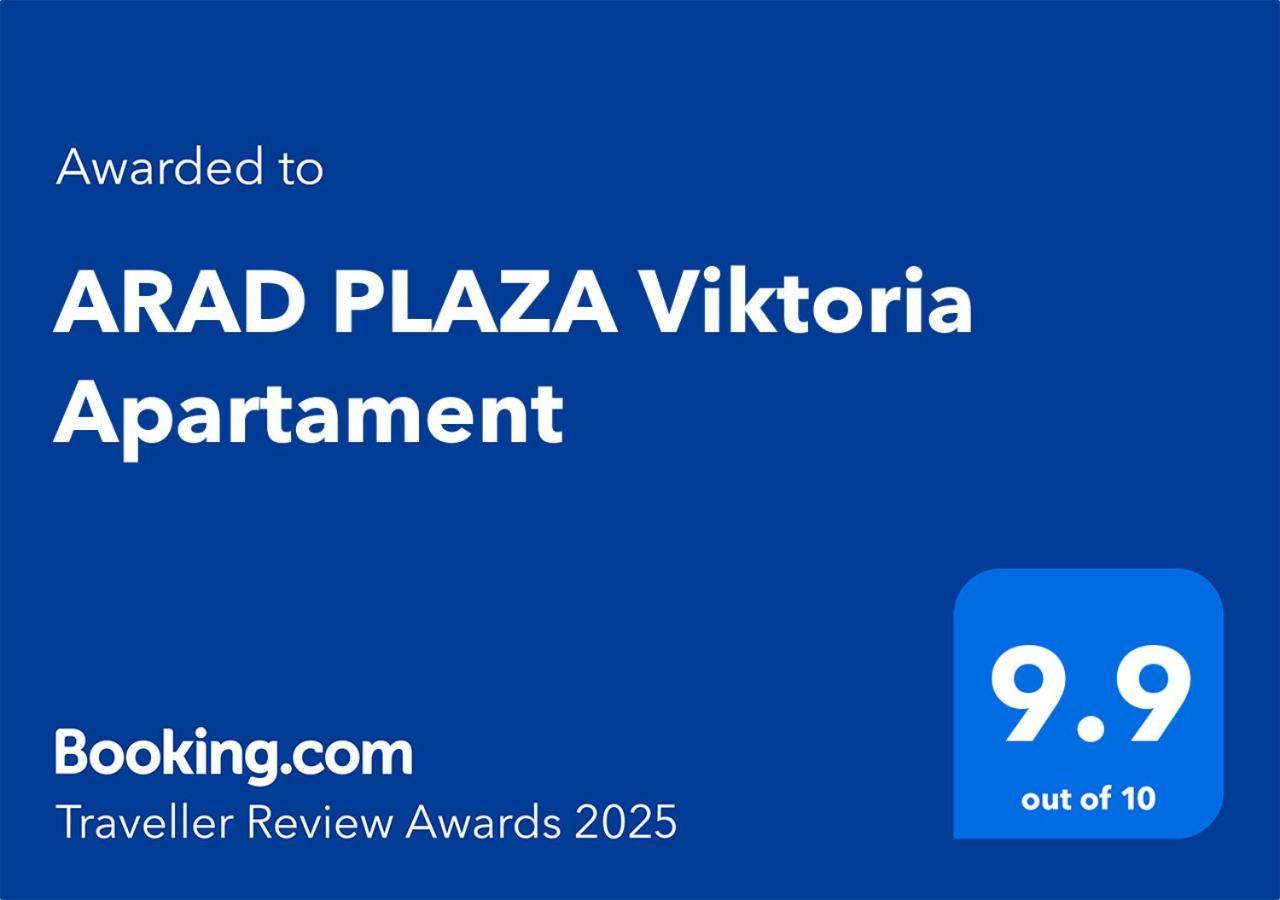 Arad Plaza Viktoria Apartament Eksteriør bilde